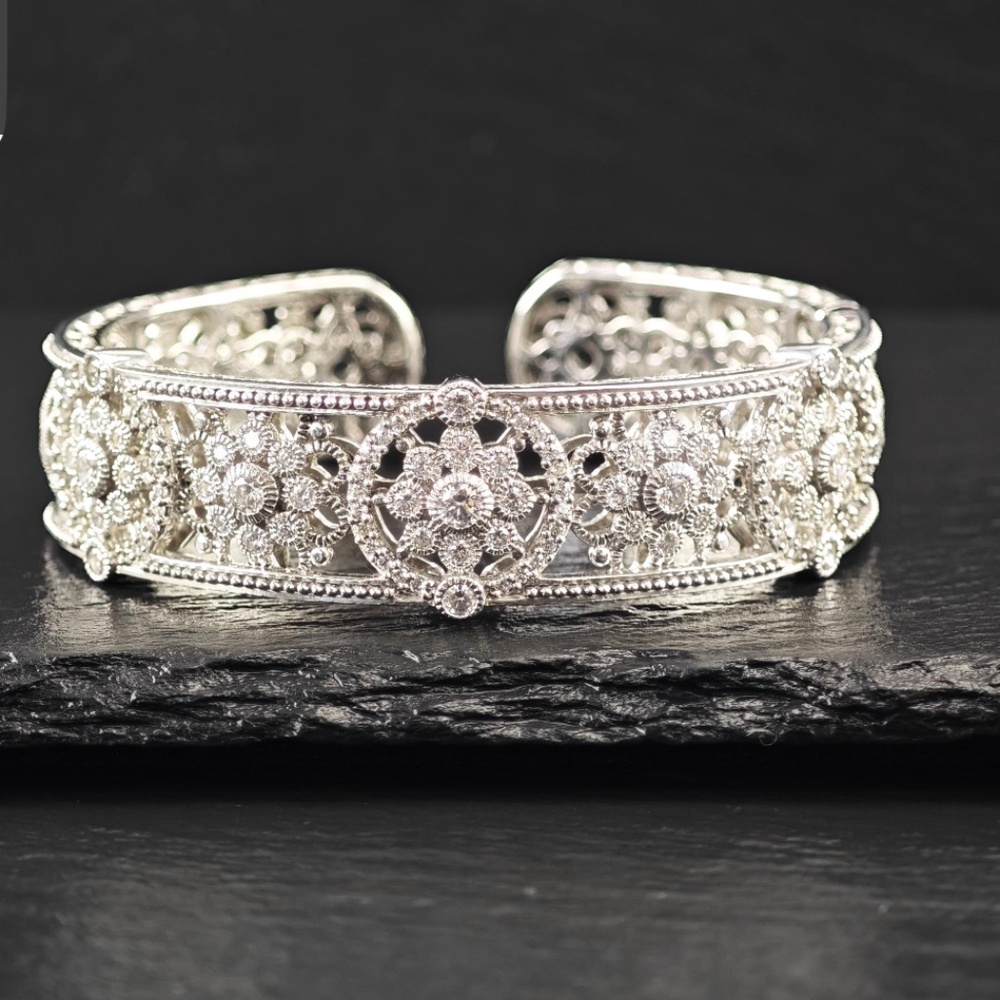 Judith Ripka - Tiara Cuff Bracelet